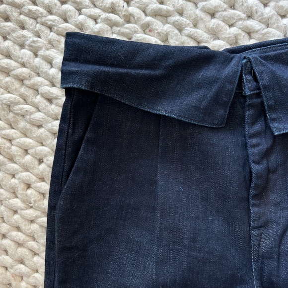 J Brand fold over pleat front size 27 - Picture 4 of 8